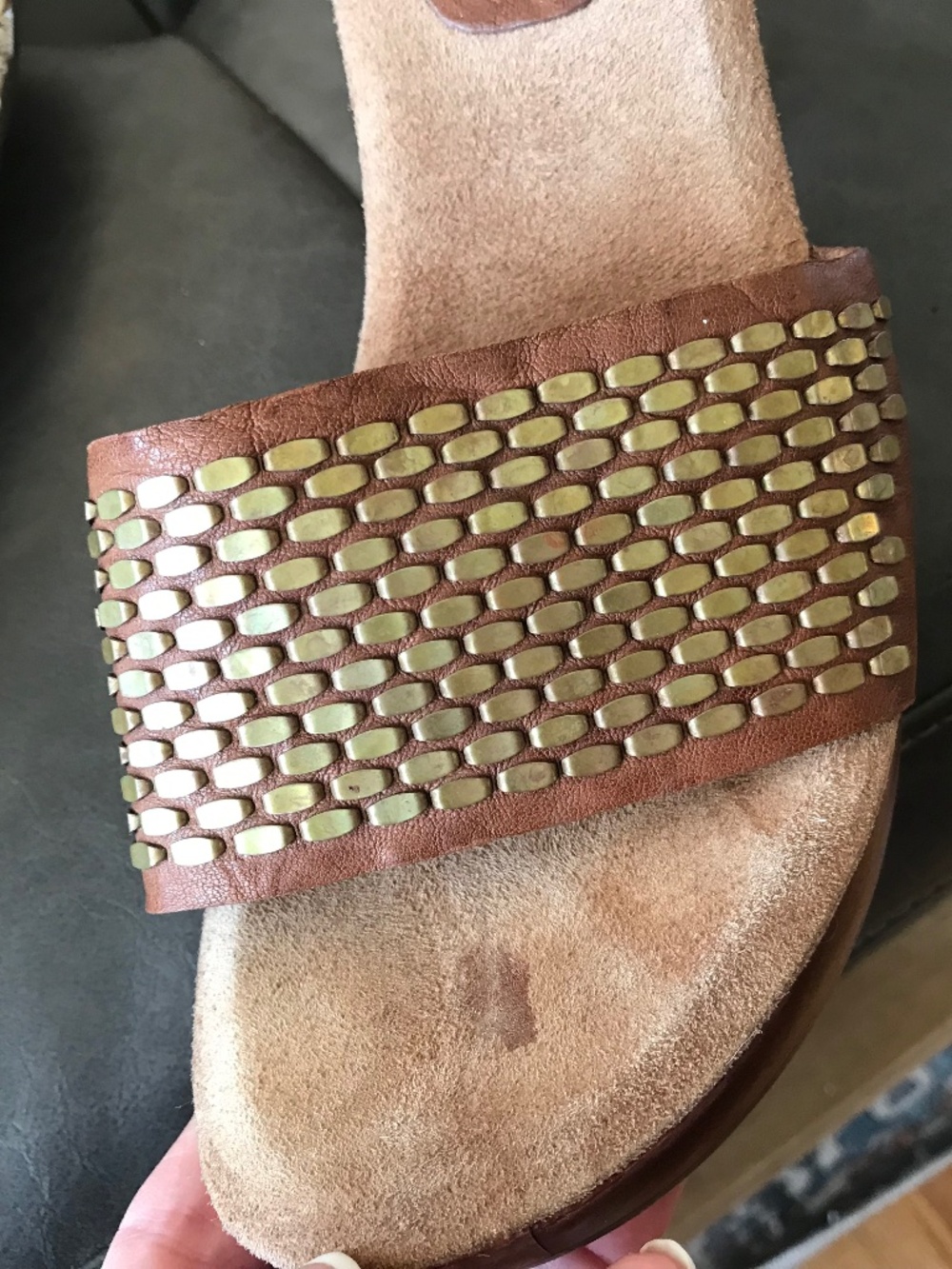 Y2K🔥 CALLEEN CORDERO HANDMADE PLATFORM HEELS - Picture 11 of 15